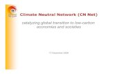 catalyzing global transition to low-carbon economies and ......Ł Deutsche Post DHL has pioneered c-neutral shipments and aims to improve CO2 efficiency by 30% by 2020. Ł News Limited