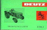 ETL Deckblatt - hobbyseiten.at...Ersatzteilliste for den Deutz-Dieselschlepper Typ D 40.2 mit luftgekühltem Deutz-Diosel-Motor F 3 L 812 Gültig ab Sd'lepper-Nr. 7859/1 7858/1 Hierzu
