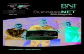 BNI.DE BNI.AT SuccessNETbniconnectglobal.de/downloads/files/SuccessNet_2014_02.pdf · BNI-Magazin 23) SuccessNet Cover 02/07/2010 12:12 Page 2 Herbst 2014 SN144_15.indd 1 03.10.2014
