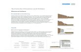Technische Hinweise und Einbau - OBI · 2017. 6. 14. · Technische Hinweise und Einbau Mauerscheiben KANN Stützwandelemente dienen zum Abfangen von Geländesprüngen, die durch