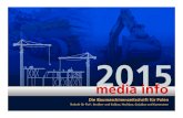 Mediadaten ATB 2015 - Eilbote Online2015 media info Die Baumaschinenzeitschrift für Polen Technik für Tief-, Straßen- und Erdbau, Hochbau, GaLaBau und Kommunen Mediadaten ATB 2015.indd
