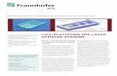 LTCC-PLATTFORM FÜR LASER- OPTISCHE SYSTEME · 2021. 3. 26. · 1Laser optical LTCC platform with active cooling elements before packing of optical and electronic components. 23D