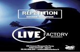 RÉPÉTITION - Live Factory DE REPETITION/Dossier...Peveay combo valveking - Piano Droit Yamaha U3 - Divers : Stands Guitare Hercules Pupitres Stand Keyboard SONORISATION : - Consoles