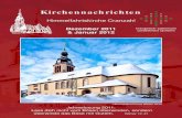 Kirchennachrichten - Ev.-luth. Kirchgemeinde Cranzahl · 2016. 1. 22. · Termine 2012 - 28. Mai 2012 um 10.00 Uhr Pfingstmontagsgottesdienst an der Talsperre - 16. Juni 2012 um 10.00
