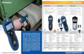 Stroboskop - PCE Instruments...Stroboskop Mit Drehzahlmessgeräten bzw. Handdrehzahlmessern können bequem Geschwindigkeiten und Drehzahlen gemessen und mittels der RS-232 Schnittstelle