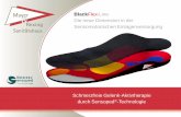 BlackFlex-Line Die neue Dimension in der Sensomotorischen … · 2017. 9. 18. · die Außenseite des Fußes und verhindert ein Abrutschen der Ferse Fersenklammer stabilisiert Sprunggelenk