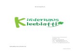 Kinderhaus Kleeblattl :: Startseite Web view Der Spatenstich erfolgte am 26.03.2010 in der Ringstrasse