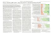 Die Zukunft der deutschen Holzwirtschaft : 'Delphistudie Holz …literatur.thuenen.de/digbib_extern/dn048241.pdf · 2011. 3. 29. · noch einmal zu betrachten und ein „Follow up"