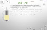 MK 70 ist ein spezieller Kationenaustauscher mit besonderer … IonenB.pdf · 2017. 11. 12. · MK 70 ist ein spezieller Kationenaustauscher mit besonderer Struktur im schwach-und