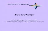 Festschrift Ev. Gemeindeverband 2016ev-kirche-karthause.de/wp-content/uploads/2014/09/... · 2016. 4. 11. · Festschrift zum 50jährigen Jubiläum des Evangelischen Gemeindeverbandes