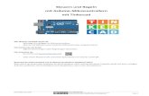Steuern und Regeln mit Arduino-Mikrocontrollern mit Tinkercad · 2021. 2. 2. · In Tinkercad kannst du neben dem Programmieren auch 3-dimensional Zeichnen (für 3D-Drucken) und vieles