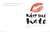 Sponsoring- und Hintergrundinformationen...2020/10/01  · «Kiss Me, Kate» ist Cole Porters bekanntestes und erfolgreichstes Mu-sical. Das Libretto dazu stammt von Samuel und Bella