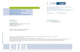 DIBt - Deutsche Institut für Bautechnik1.16.6-7... · 2018. 6. 4. · DIN EN 10204:2005 -01 zu bele gen. 2.1.3 Werkstoffe 2.1.3.1 Stahl Die Werkstoffe m üssen den in Tabelle 2 angegebenen