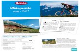 Bikeguide - HERVIS · 2016. 4. 26. · ALPBACHTALER BERGBAHNEN Alpbach Nr. 311 6236 Alpbach Tel. +43 (0) 5336/5233 DR. SEIWALD (Arzt für Allgemeinmedizin) Fachental 22 6233 Kramsach