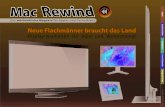 Mac Rewind - Issue 20/2009 (171)Seite 3 Tools, Utilities & Stuff Unterhaltungselektronik und Computerzubehör So langsam kommt wieder Bewegung in den Markt für Flachbildschirme aus
