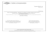 TÜRK STANDARDI · 2018. 4. 19. · The text of the International Standard IEC 60076-14:2013 was approved by CENELEC as a European Standard without any modification. In the official