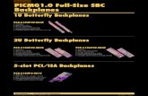 PICMG1.0 Full-Size SBC Backplanes - Advantech · 2017. 9. 13. · Slots: 8 ISA, 4 PCI, 2 PICMG Size: 315 x 260 mm (12.4" x 10.24") Ordering Information: PCA-6114P4-0C2E Compatible