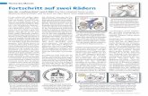 Thema des Monats Fortschritt auf zwei Rädern · 2017. 9. 28. · dene, insgesamt 51 Michel-Num - mern umfassende Briefmarken - ausgaben auf den Markt. Dazu gehört eine am 28. August