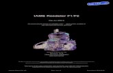 IAME Reedster F1/F2 - Mach1 Kart · 2019. 1. 3. · IAME Reedster F1 + F2 Motor / Engine Zylinder + Kopf / cylinder + head 1041 / 2001 Nr. Art. Bezeichnung Description Menge/Pcs.