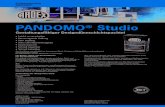 PANDOMO Studiodie trockene PANDOMO® Studio Oberfläche mit einer Exzenter- Schleifmaschine (z.B. Rotex, Fa. Festo) mit einem 80er, 120er oder 180er Schleifpapier oder Schleifgitter