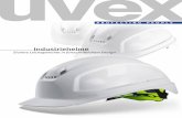 UVE-039 HK-2013-03 GHS+Kopf - ACE-Technik.com · 2013. 10. 15. · gewährleistet optim ale Passform und Komfort † Seitliche Euroslot-Aufnahmen (30 mm) zum Anbringen von Kapselgehörhutzsc