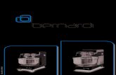 Reihe RS-BTs - Bernardi Mixers...KENNER. 6 TAUCH- ARME Langsames Knetsystem, das auf der Bewegung von zwei Taucharmen basiert, welche die Handarbeit simulieren, da-durch erhält man