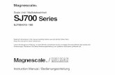 SJ700 Series - Hegewald & Peschke€¦ · SJ700-015~160 Scale Unit / Maßstabseinheit Instruction Manual / Bedienungsanleitung SJ700 Series Read all instructions in the manual carefully