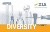zia diversity booklet entwurf · 2019. 4. 2. · Klein-/mittelständische Unternehmen Großunternehmen 27. Gewinnspiele oder Wettbewerbe UMSETZUNG Öffentlichkeitswirksame Ak-tionen