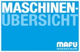 MASCHINEN- ÜBERSICHT mafu mediathek/01...Z-Achse 500 mm B-Achse 360 Grad MAho Mh 600 C 4-Achsen CNC-Fräsmaschine mit Schwenkfräskopf für horizontale und vertikale Bearbeitung verfAhrwege: