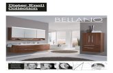 BELLANO - dieter-knoll-collection.com · BELLANO – TOP-DESIGN FÜR PERFEKTE BADPLANUNG „Wellness für zu Hause“ lautet das Credo von Bellano. Alle Badmöbel präsentieren sich