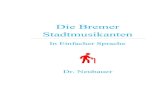 Die Bremer Stadtmusikanten - Dr. Mansour Neubauer ... Die Bremer Stadtmusikanten erzأ¤hlen selbst ihre