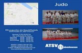 Judo - ATSV Habenhausen · 2019. 4. 30. · Nach Deutschland kam der Judosport über das Jiu-Jitsu um 1905, als man nach einem für die deutsche Polizei geeigneten System suchte,