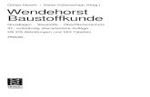 Günter Neroth | Dieter Vollenschaar (Hrsg.) Wendehorst … · Günter Neroth | Dieter Vollenschaar (Hrsg.) Wendehorst Baustoffkunde Grundlagen - Baustoffe - Oberflächenschutz 27.,