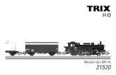 Modell der BR 74 21520 · 2016. 9. 6. · 4 BR 74 1902 wurde die erste der Heißdampf-Tenderlokomotiven vom Typ T 12 von der Königlichen Eisenbahn-Direktion Berlin in Dienst gestellt.