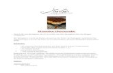Tiramisu Cheesecake - Maren Lubbe · 2016. 4. 6. · Tiramisu Cheesecake Zutaten für eine Springform mit 18 cm ø (Für eine 26er Springform bitte die Mengen verdoppeln) Die Springform