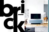 spectralbrick · 2019. 5. 19. · Declutter your living room. With Brick. Alle Maße und Aufstellmöglichkeiten finden Sie ... cs brick options ... 2.3 Soundsockel für Spectral Soundsysteme