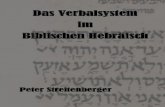 Das Verbalystem im Biblischen Hebräischps2866/Hebräisches_Verbalsystem...Für gewohnheitsmäßige Tätigkeiten würde man hingegen Sätze wie „ich arbeite als Maurer“ formulieren.