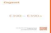 Gigaset E390 – E390A · 2020. 4. 15. · Template Module, Version 1.2, 11.09.2018, Herstellerhinweise Gigaset E390-E390A / LUG_Kombi AT-DE-LU de / A31008-M2908-B101-1-19 / appendix_legal.fm