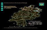 Übersichtskarte der Gipsrohstoffe in Hessen · Die Stoffströme sind überwiegend regional. Einzelne Hartgesteine als Naturwerksteine oder veredelte Produkte haben überregionale