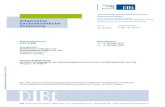 DIBt - Deutsche Institut für Bautechnik1.51.3-57... · 2015. 12. 14. · gemäß DIN 4701 -10 3 bzw. DIN EN 18599 -6 zu verwenden. x Wärmebereitstellungsgrad Tabelle 1: Wärmebereitstellungsgrade