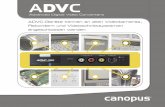 ADVC-Geräte können an allen Videokameras, Rekordern und ...ADVC500/1000 sind zu allen führenden Videoschnittapplikationen (Windows und Mac) kompatibel. Canopus GmbH, Bergstr. 16-18,