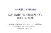 ICH E2B R3）実装ガイド、 - JPMA追加 A.5.1.r.2 Study registration country 登録国入力用 移動 A.5.2 A.2.3.1 Study name 繰り返し構造を修正するため、報告者