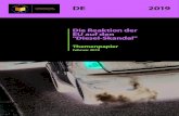 Die Reaktion der EU auf den Diesel-Skandal...2 Inhalt Ziffer Zusammenfassung I-VII Einleitung 01-19 Luftverschmutzung und Treibhausgase 01-02 Messung der Fahrzeugemissionen in der