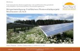 Bürgerbeteiligung Freiflächen-Photovoltaikprojekt Neuhausen ob … · 2020. 6. 17. · Neuhausen ob Eck (PLZ: 78579) in den geplanten Solarpark investieren • Mindestinvestition: