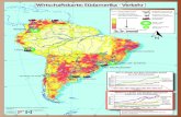 Wirtschaftskarte: Südamerika - Verkehr1971 1976 1981 1986 1991 1996 2001 2006 M i l l i o n e n T o n n e n C O 2 Zeitraum Die 3 Länder mit dem höchsten Anteil an CO2 Emissionen