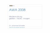 Ausweitung des Printangebots - IfD Allensbach...Quelle: Allensbacher Markt- und Werbeträgeranalysen, AWA1958 bis AWA 1975 Basis: Bundesrepublik Deutschland, bis 1971: Bevölkerung