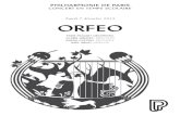 Lundi 7 décembre 2015 ORFEO - Philharmonie de Paris...Pierre Henry en 1953, ou l’opéra de chambre de Philip Glass, Orphée, en 1993. Orphée a également inspiré à Franz Liszt