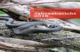 Was PanEco bewirkt Jahresbericht 2016 - Naturzentrum Thurauen · 2017. 4. 25. · PanEco betreibt das Naturzentrum Thurauen (im Auftrag des Kantons Zürich) und die Greifvogelstation
