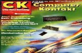 ComputerKontakt Magazine (German) Issue 19...&4n^THeftselbstmitjetzt116 ^^Ki.SeitorKZugeiogthabenwi- ^HP*Mr/besondersbeimSpectrum-1 VHQrAtari-Sonderteil.Buchdel fTIunddenCommodore64w