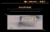 CUFOS 2019-06-24 V5 LD - GLM Werkzeugmaschinen · 2019. 6. 27. · CUFOS ist ein PC-basiertes Steuerungssystem, entwickelt von Doosan Machine Tools. Ausgestattet mit intuitiven, benutzerfreundlichen